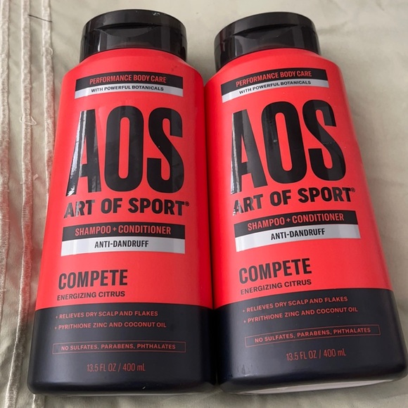 AOS Other - AOS Art Of Sport Shampoo+Conditioner Anti-Dandruff